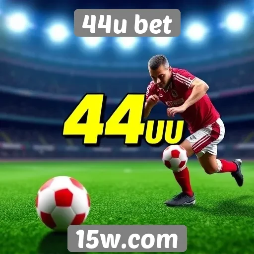 Promoções e bônus atraentes no 44u bet