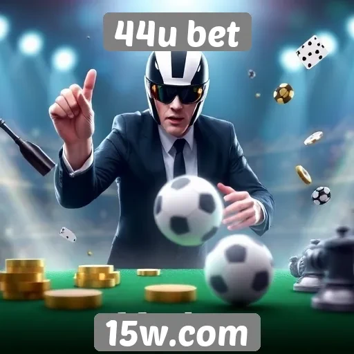 Estratégias de jogo disponíveis no 44u bet