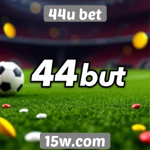 Opcões de pagamento disponíveis no 44u bet
