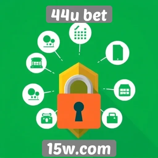 Recursos de segurança no site 44u bet