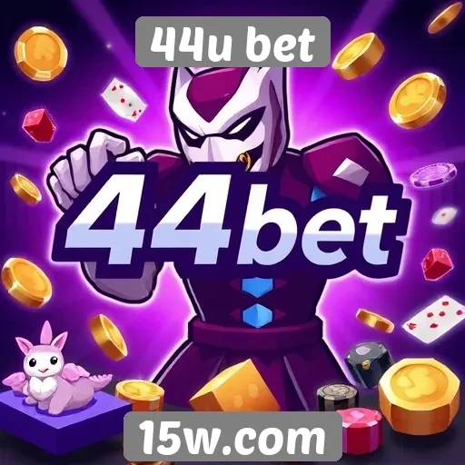 44u bet oferece novas opções de jogos online
