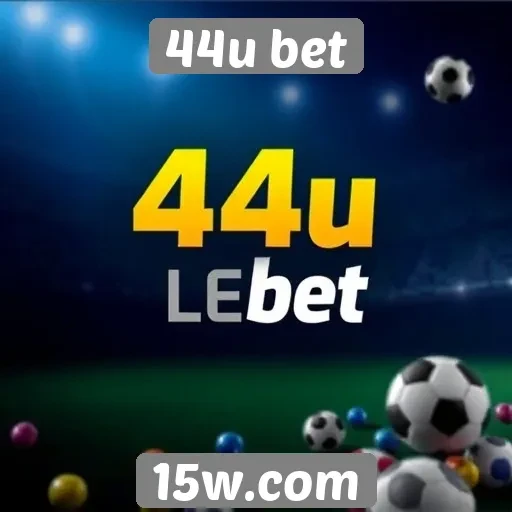 Comparativo das promoções e bônus da 44u bet