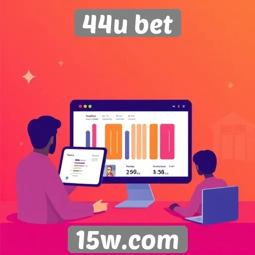 Análise da experiência do usuário no site 44u bet